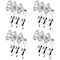 Ipower Simple Deluxe 12-PACK Clamp Lamp Light w/ 8.5-Inch Reflector, UL Listed, 12PK HIWKLTCLAMPLIGHTMX12 - alternate 1